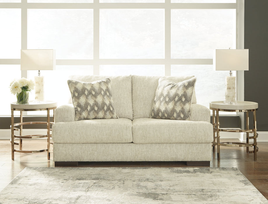 Caretti Loveseat - Yulissa Home Furnishings (NJ)