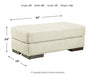 Caretti Ottoman - Yulissa Home Furnishings (NJ)