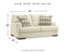 Caretti Loveseat - Yulissa Home Furnishings (NJ)