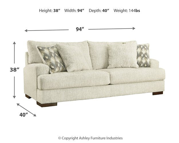 Caretti Sofa - Yulissa Home Furnishings (NJ)