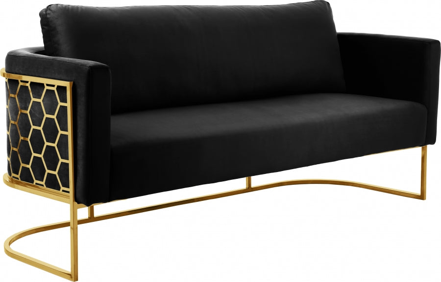 Casa Velvet Sofa