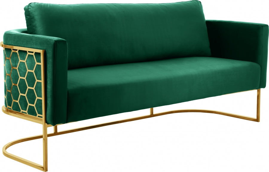 Casa Velvet Sofa