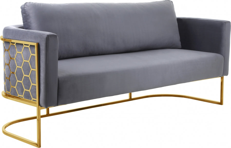 Casa Velvet Sofa