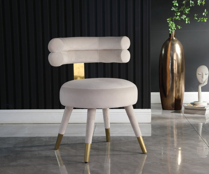 Fitzroy Velvet Dining Chair