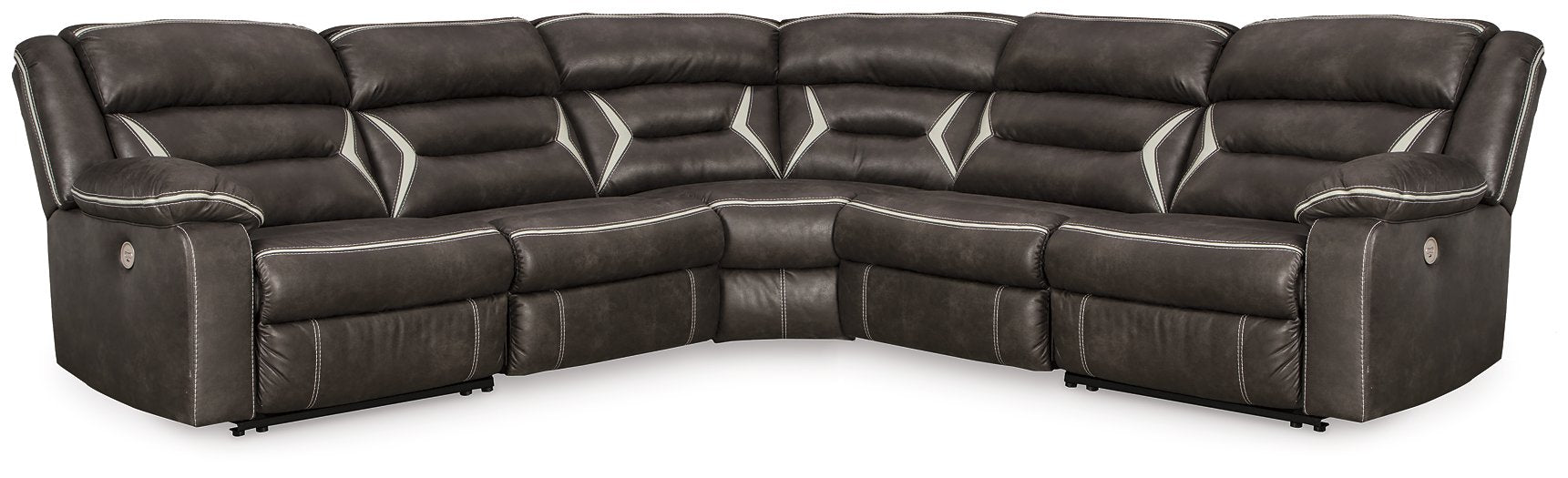 Kincord Power Reclining Sectional - Yulissa Home Furnishings (NJ)