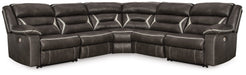 Kincord Power Reclining Sectional - Yulissa Home Furnishings (NJ)