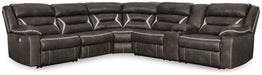 Kincord Power Reclining Sectional - Yulissa Home Furnishings (NJ)