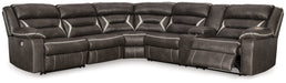 Kincord Power Reclining Sectional - Yulissa Home Furnishings (NJ)