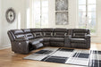 Kincord Power Reclining Sectional - Yulissa Home Furnishings (NJ)