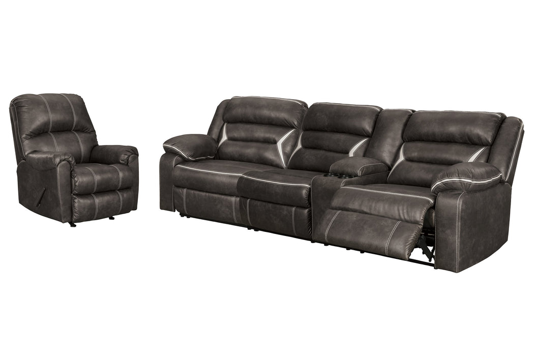 Kincord Living Room Set - Yulissa Home Furnishings (NJ)