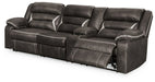 Kincord Power Reclining Sectional - Yulissa Home Furnishings (NJ)