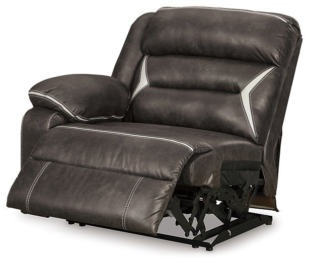 Kincord Power Reclining Sectional - Yulissa Home Furnishings (NJ)