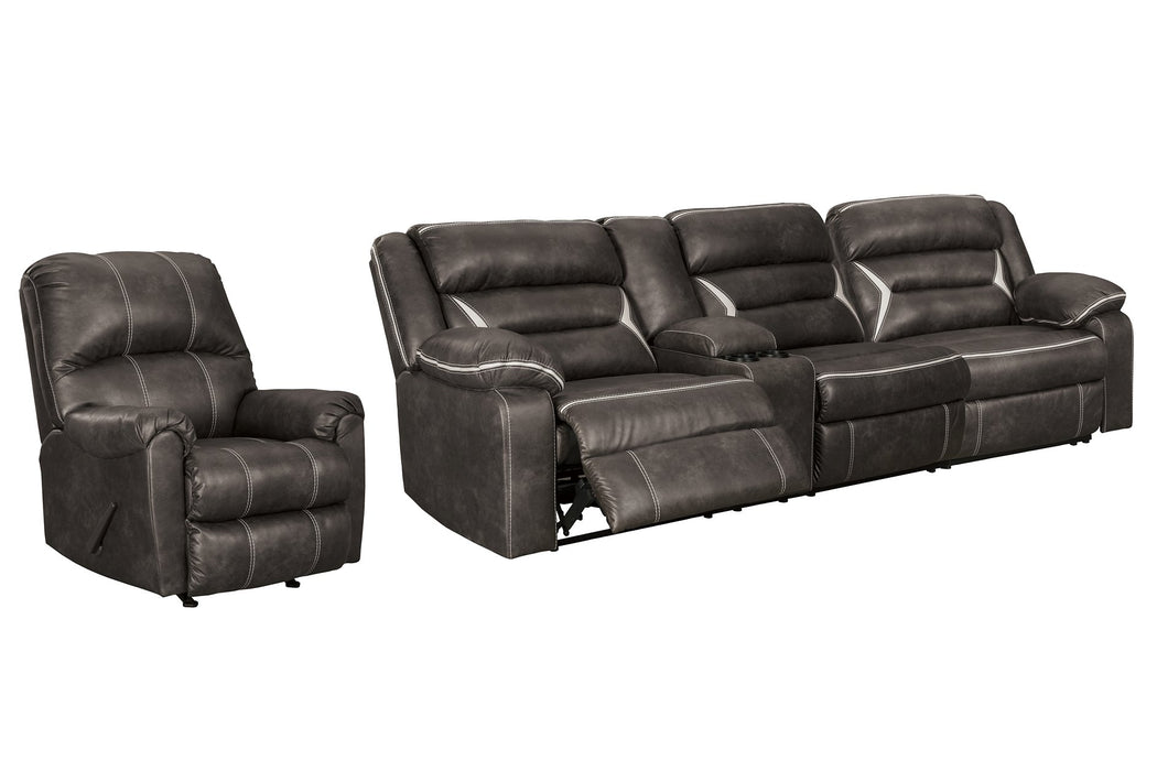 Kincord Living Room Set - Yulissa Home Furnishings (NJ)