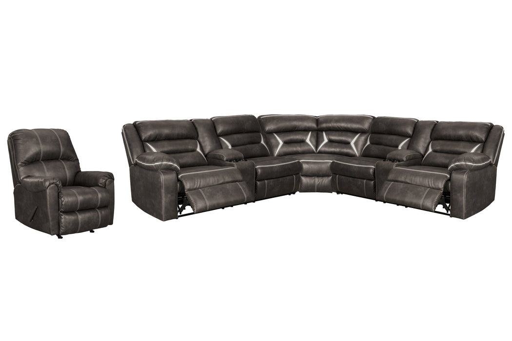 Kincord Living Room Set - Yulissa Home Furnishings (NJ)