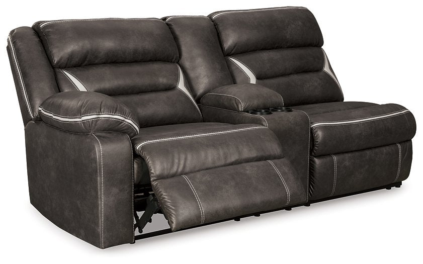 Kincord Power Reclining Sectional - Yulissa Home Furnishings (NJ)