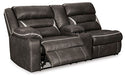 Kincord Power Reclining Sectional - Yulissa Home Furnishings (NJ)