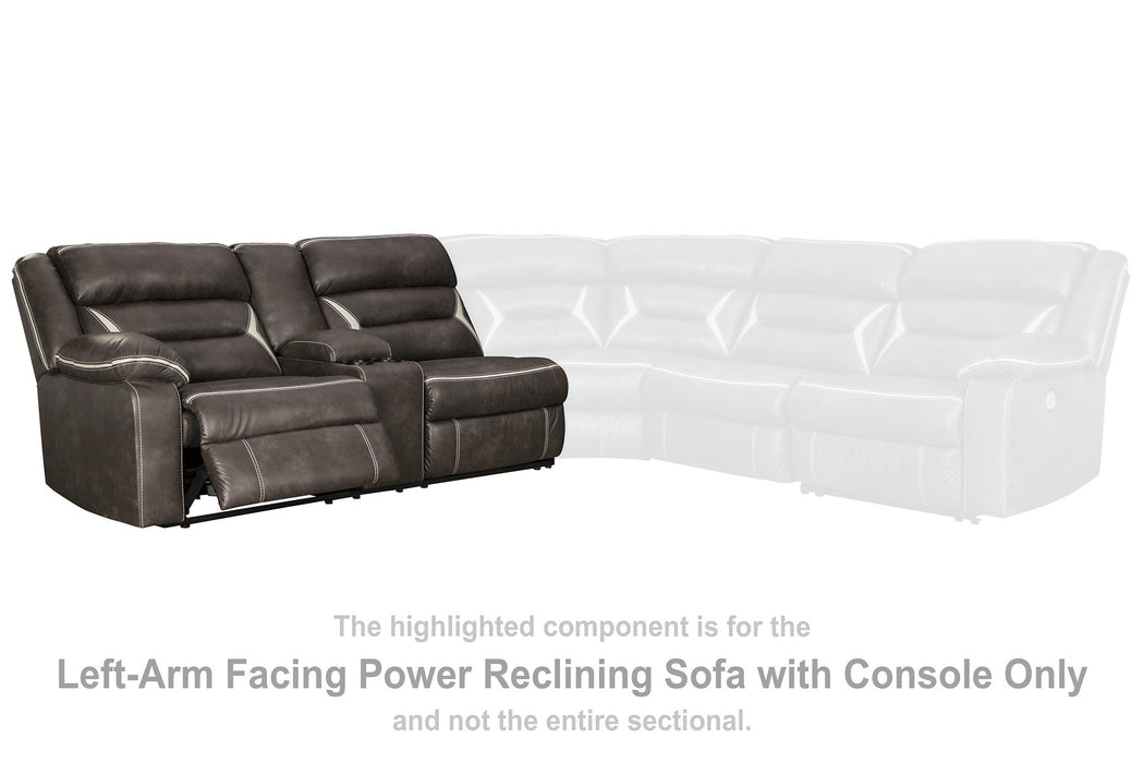 Kincord Power Reclining Sectional - Yulissa Home Furnishings (NJ)