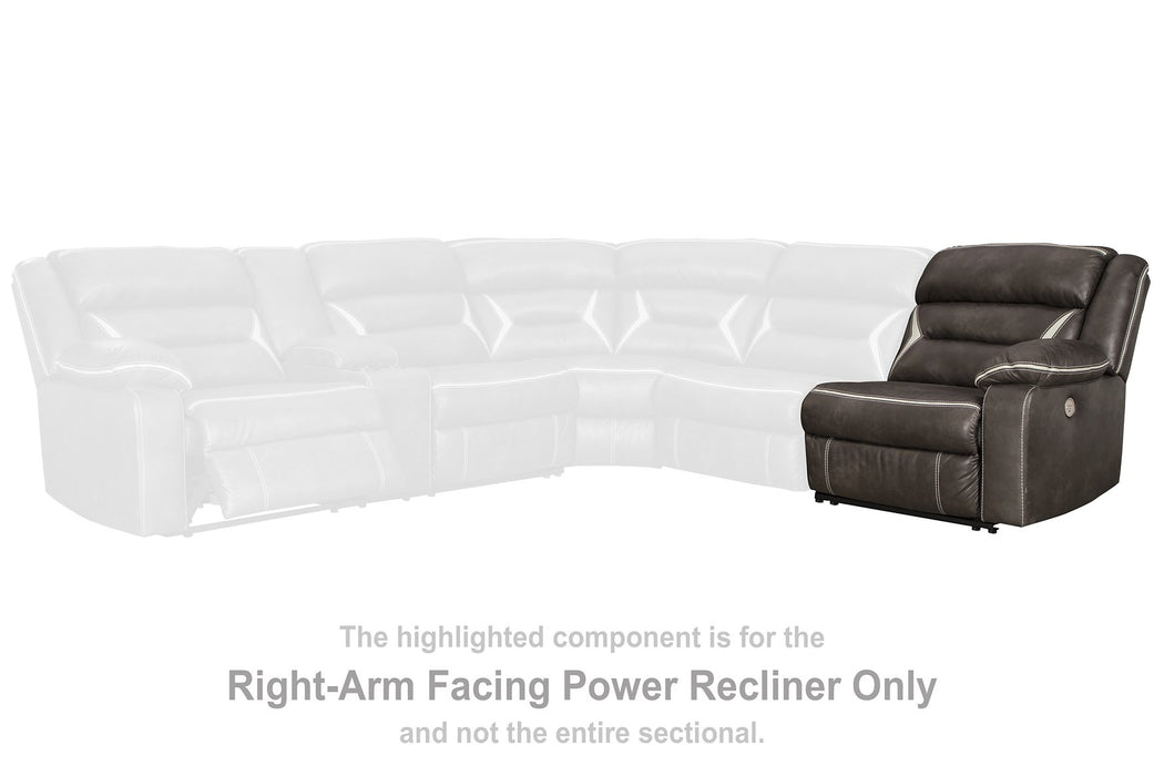 Kincord Power Reclining Sectional - Yulissa Home Furnishings (NJ)