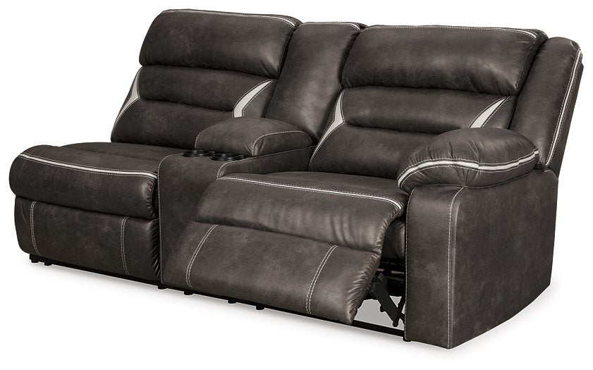 Kincord Power Reclining Sectional - Yulissa Home Furnishings (NJ)