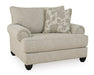 Asanti Oversized Chair - Yulissa Home Furnishings (NJ)