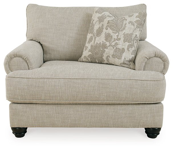 Asanti Oversized Chair - Yulissa Home Furnishings (NJ)