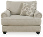 Asanti Oversized Chair - Yulissa Home Furnishings (NJ)