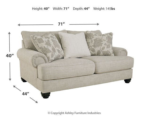 Asanti Loveseat - Yulissa Home Furnishings (NJ)