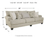 Asanti Sofa - Yulissa Home Furnishings (NJ)