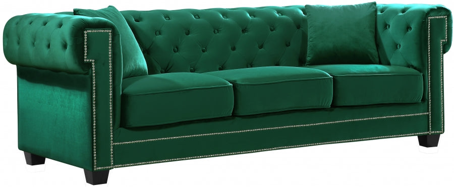 Bowery Velvet Sofa