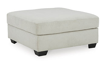 Lowder Oversized Accent Ottoman - Yulissa Home Furnishings (NJ)