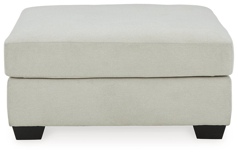 Lowder Oversized Accent Ottoman - Yulissa Home Furnishings (NJ)