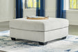 Lowder Oversized Accent Ottoman - Yulissa Home Furnishings (NJ)