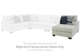 Lowder Sectional with Chaise - Yulissa Home Furnishings (NJ)