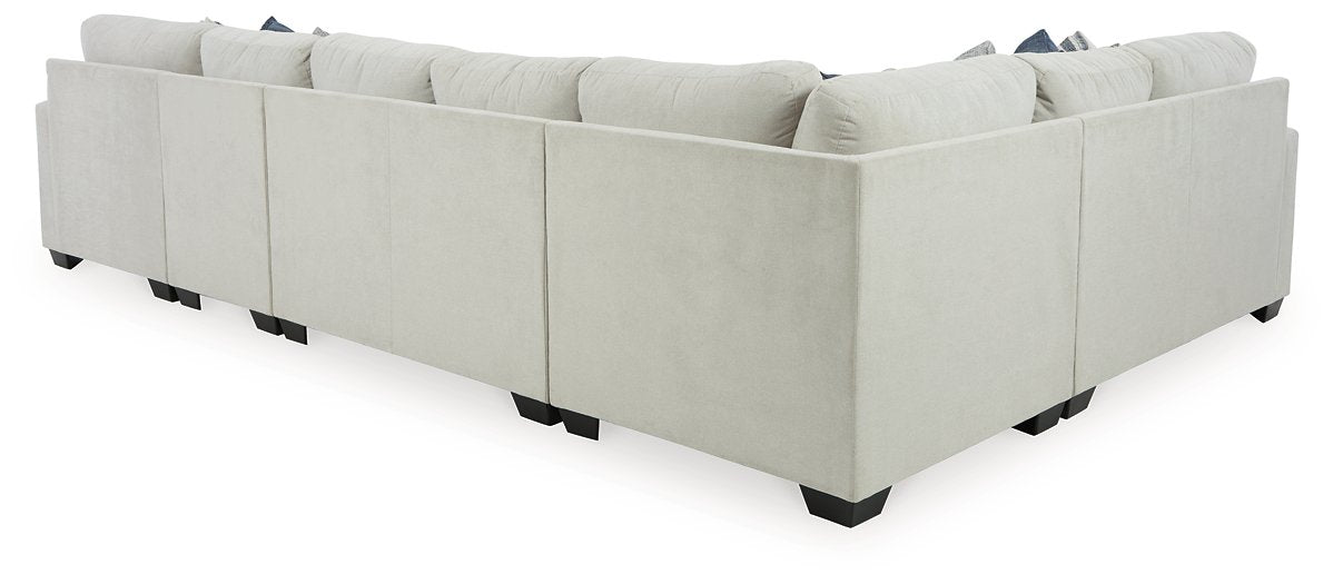 Lowder Sectional with Chaise - Yulissa Home Furnishings (NJ)