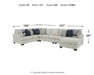 Lowder Living Room Set - Yulissa Home Furnishings (NJ)