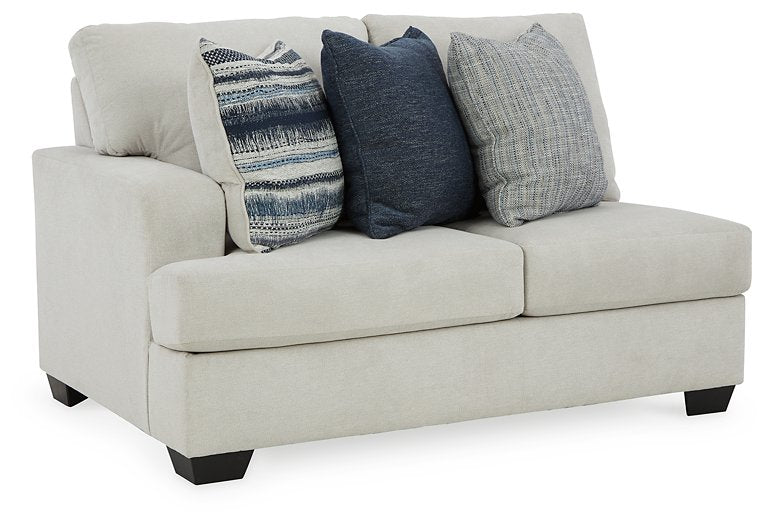 Lowder Sectional with Chaise - Yulissa Home Furnishings (NJ)