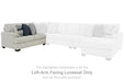 Lowder Sectional with Chaise - Yulissa Home Furnishings (NJ)