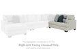 Lowder Sectional with Chaise - Yulissa Home Furnishings (NJ)