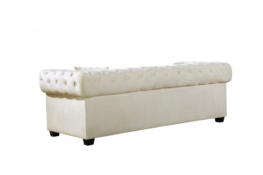 Bowery Velvet Loveseat SKU: LO0001