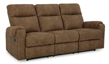 Edenwold Reclining Sofa - Yulissa Home Furnishings (NJ)