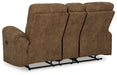 Edenwold Reclining Loveseat with Console - Yulissa Home Furnishings (NJ)