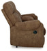 Edenwold Reclining Loveseat with Console - Yulissa Home Furnishings (NJ)