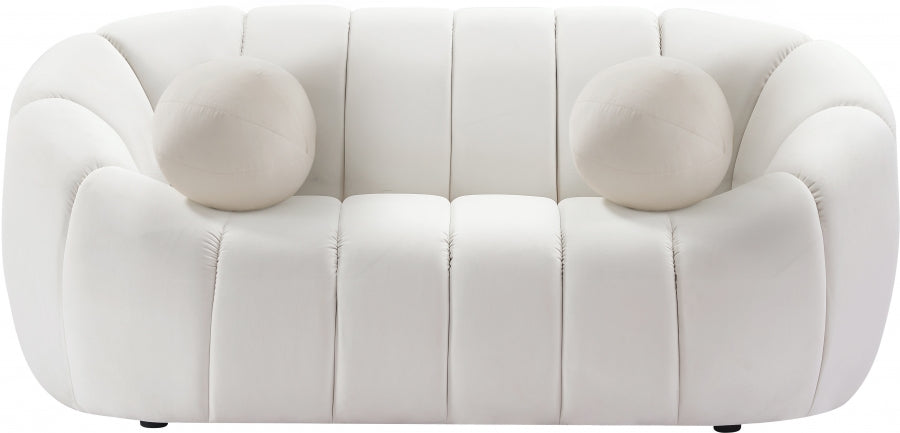 Elijah Velvet Loveseat