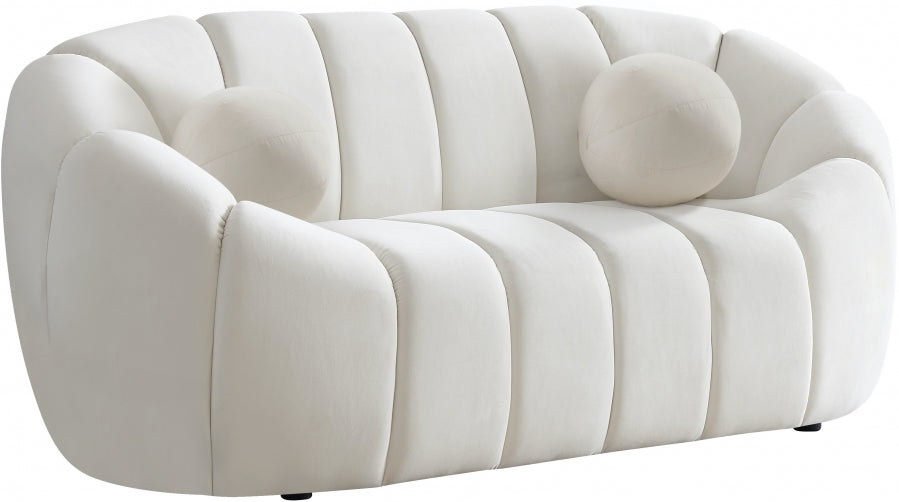 Elijah Velvet Loveseat SKU: LO0004