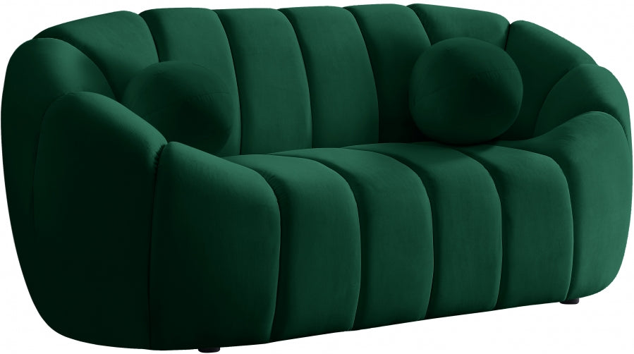 Elijah Velvet Loveseat SKU: LO0004