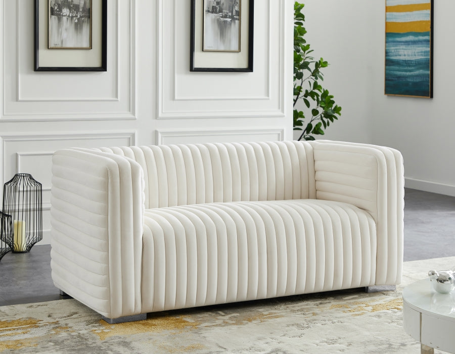 Ravish Velvet Loveseat SKU: LO00016