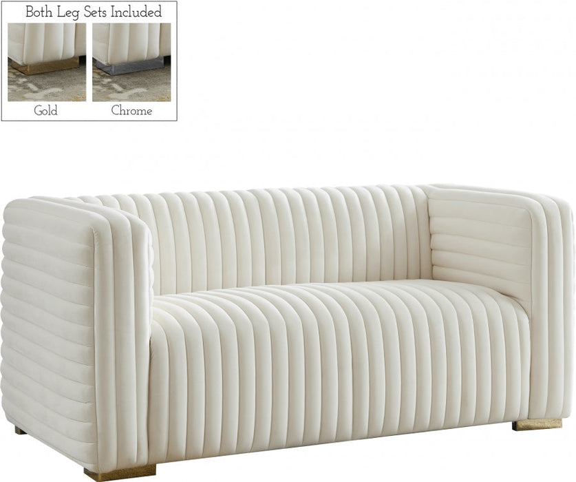 Ravish Velvet Loveseat SKU: LO00016