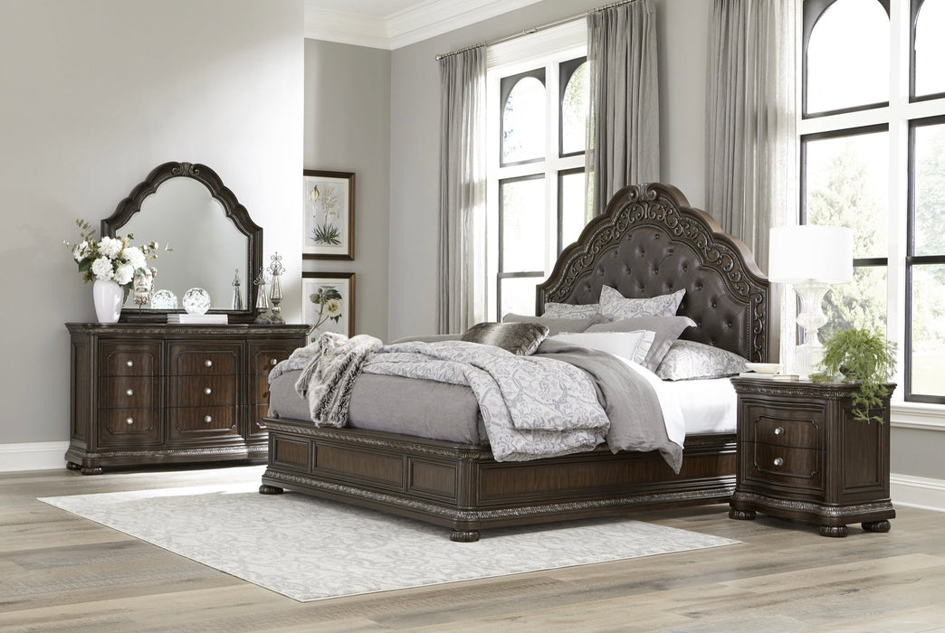 1407 Bedroom-Beddington Collection Bedroom Set SKU: BS0001