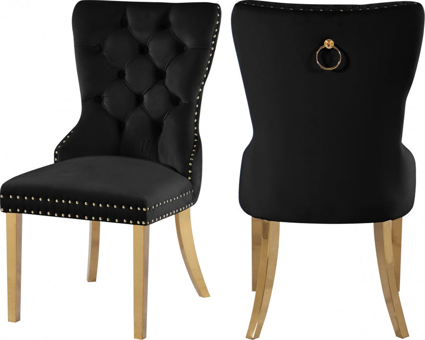 Carmen Velvet Dining Chair