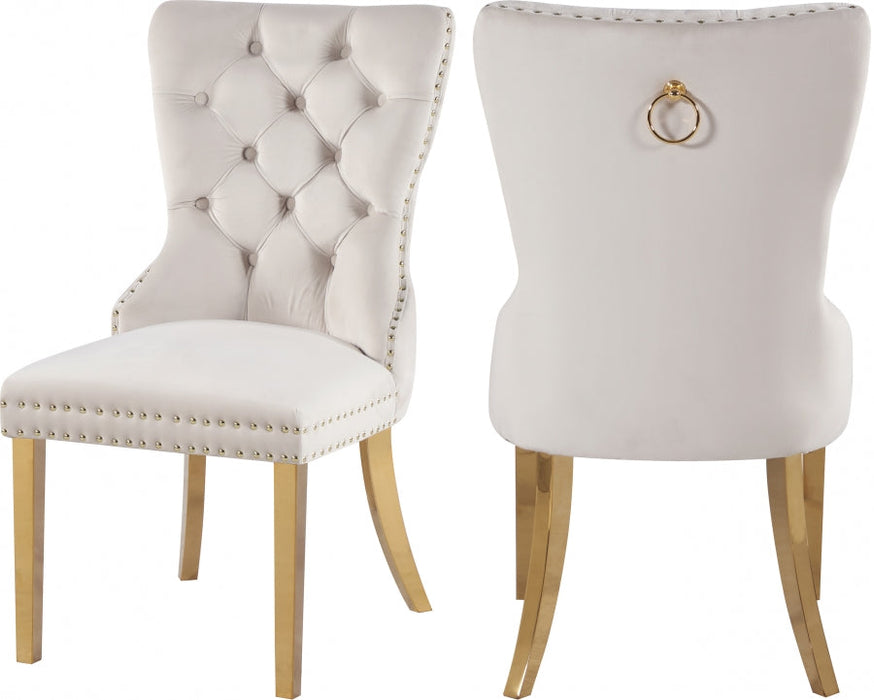 Carmen Velvet Dining Chair